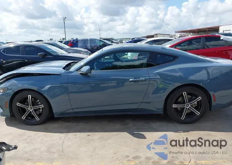 2024 Ford Mustang Ecoboost Fastback из США, поврежденный, VIN 1FA6P8TH3R5129944